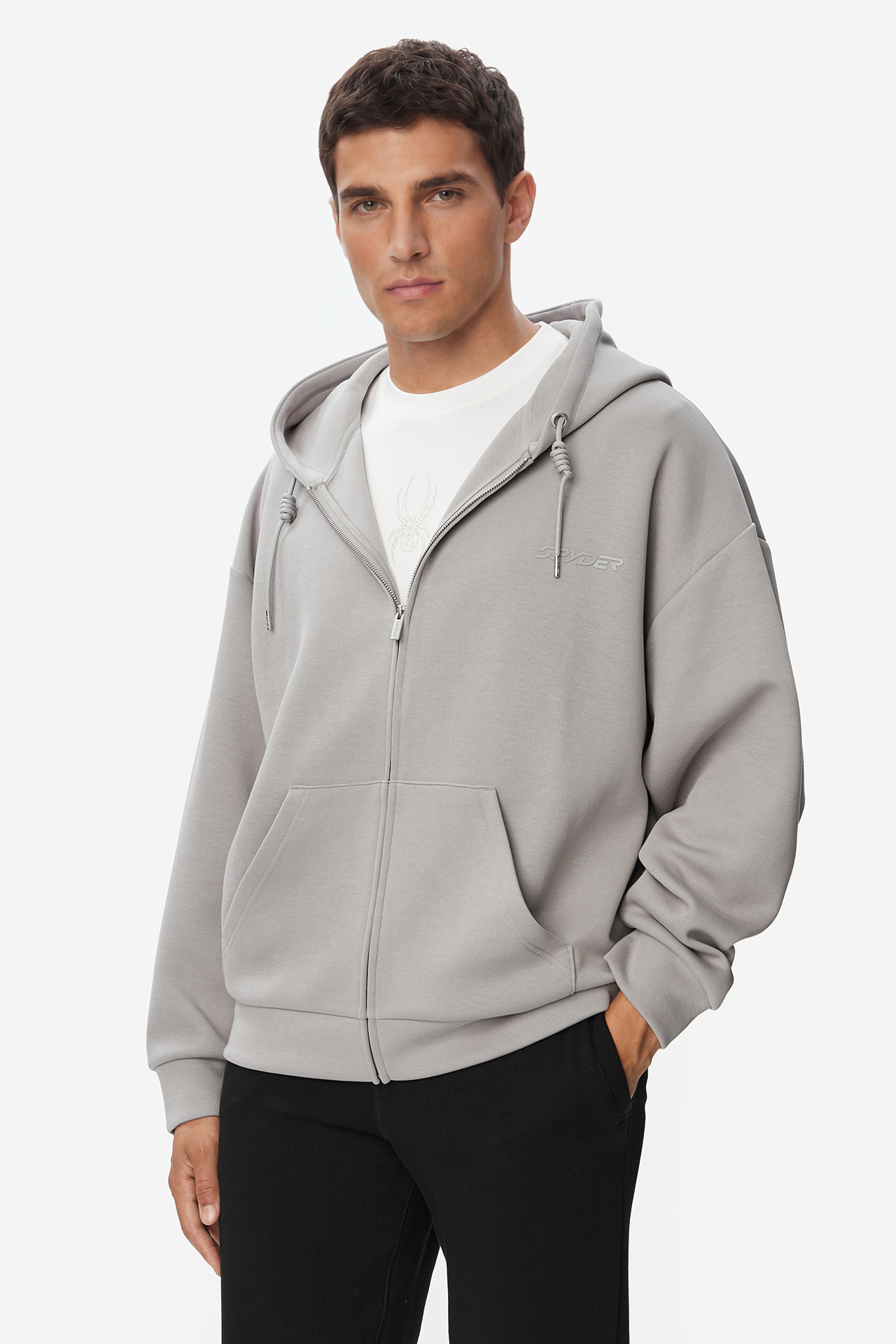 Bluza SPYDER W226-SPMSS-1036-43X Szary