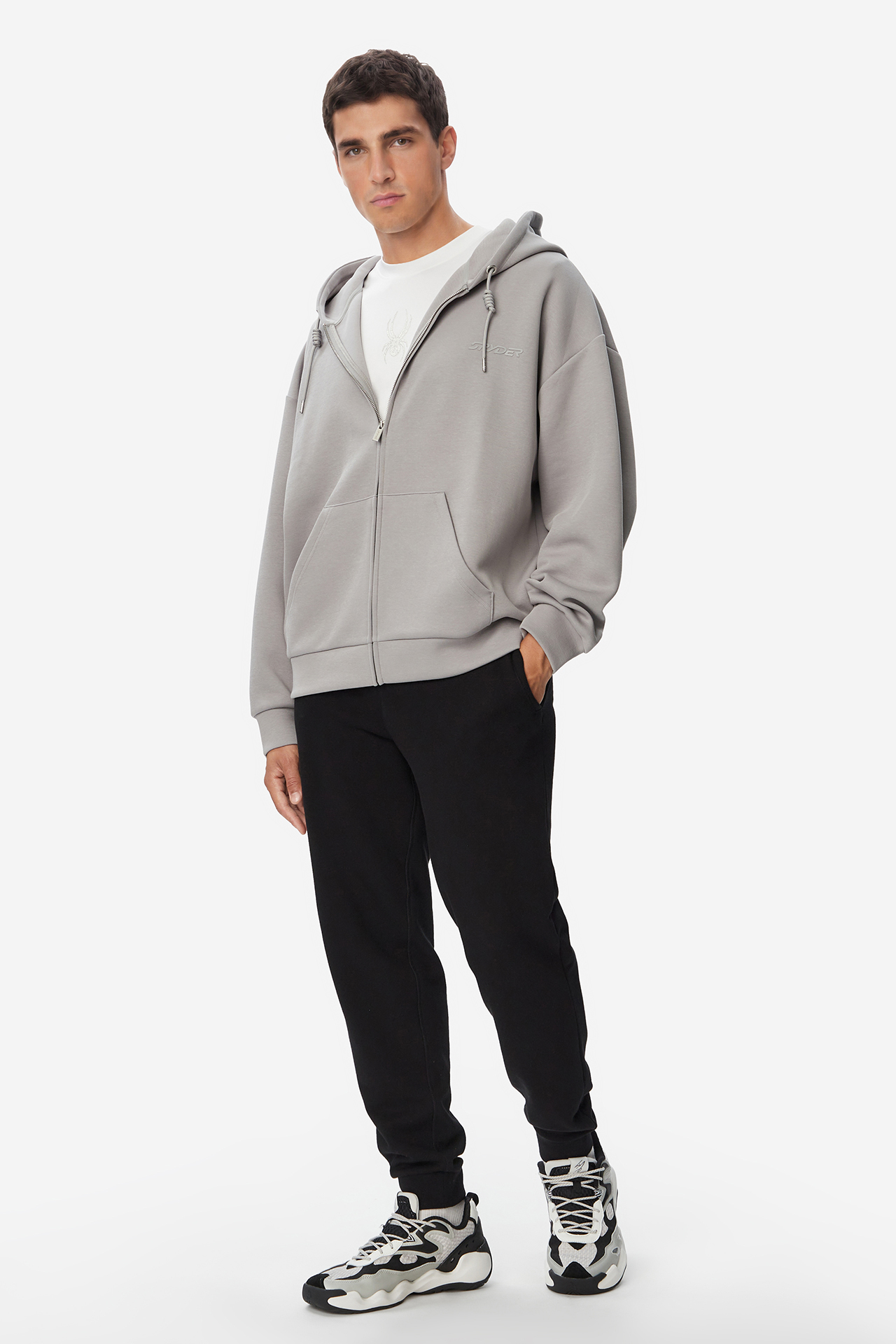 Bluza SPYDER W226-SPMSS-1036-43X Szary