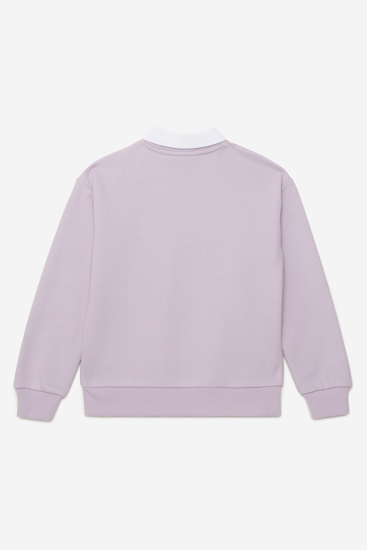 Bluza BEVERLY HILLS POLO CLUB W226-BHGSS-1194-16X Fioletowy jasny