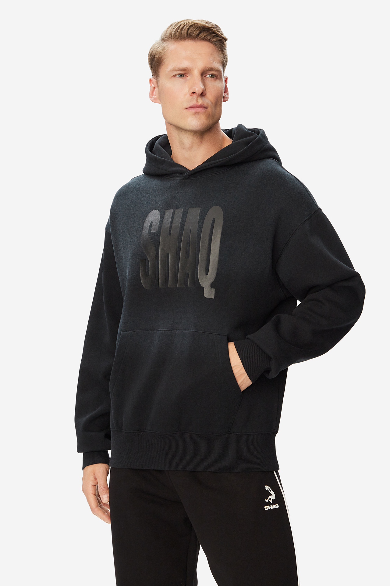 Bluza SHAQ W226-SQMSS-1052-48X Czarny