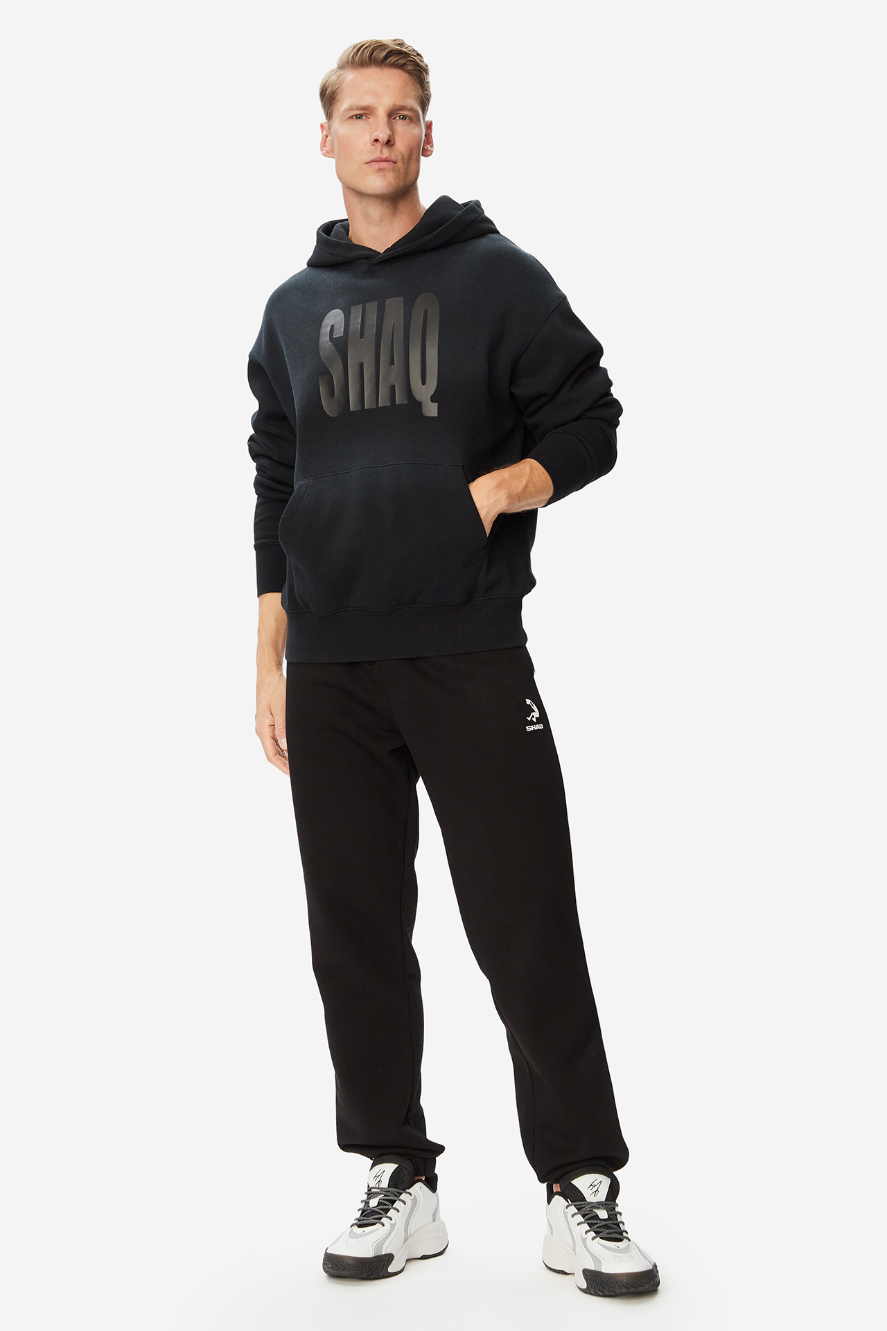 Bluza SHAQ W226-SQMSS-1052-48X Czarny