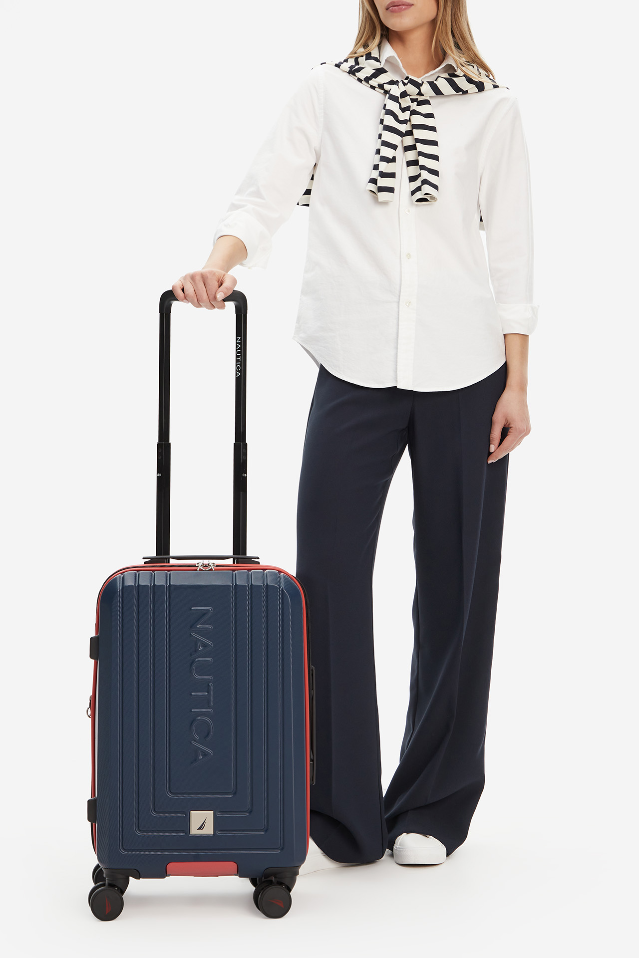 Walizka NAUTICA WB-NTC-KS-003-07-S Granatowy