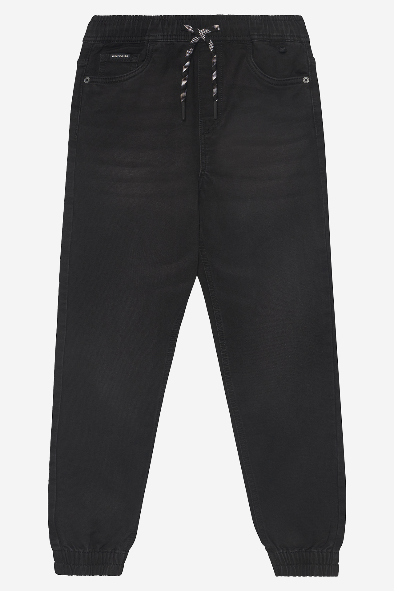 Spodnie jeansowe AMERICANOS W226-AMBTR-1042-48D Czarny