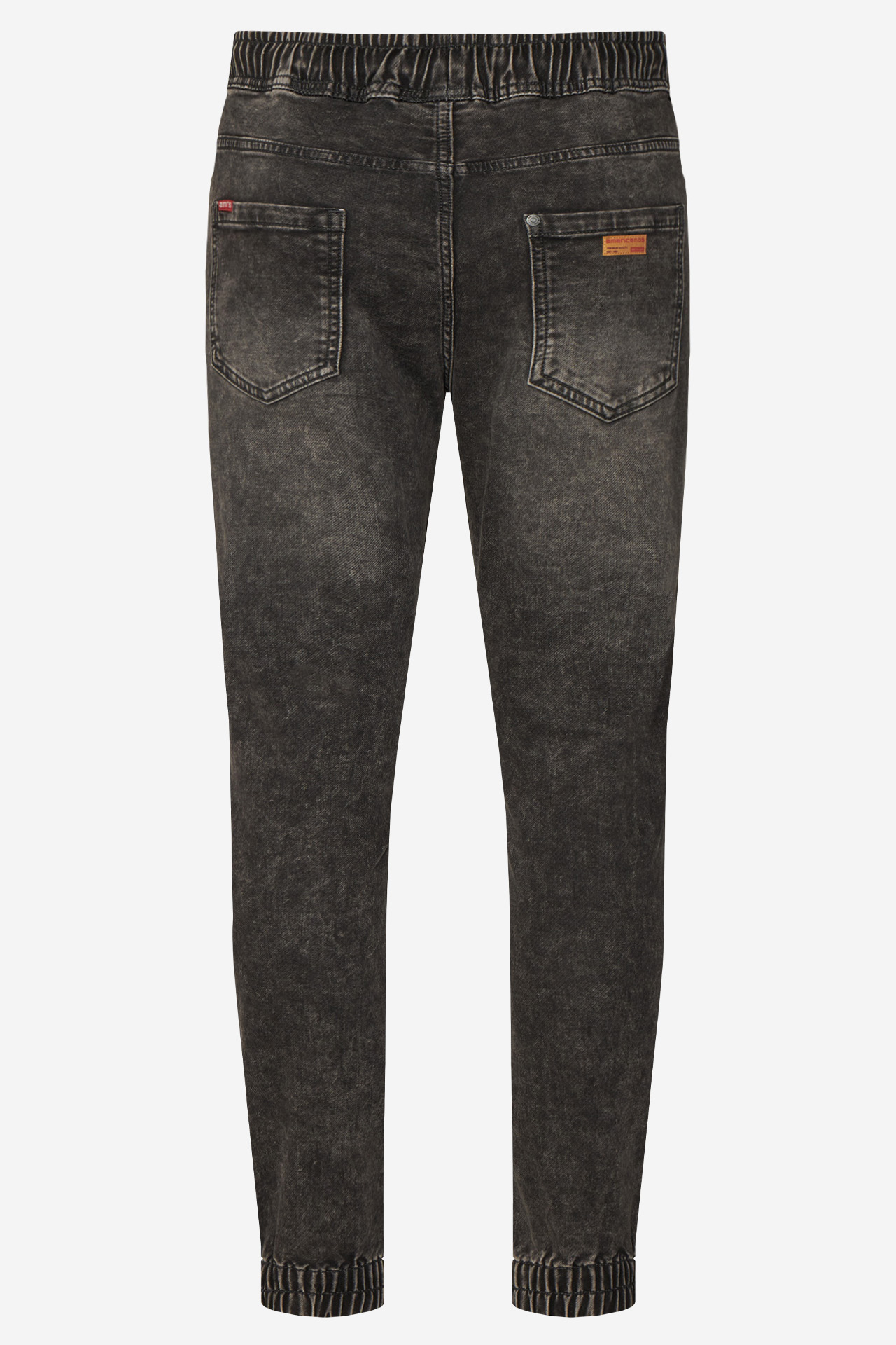 Spodnie jeansowe AMERICANOS W226-AMMTR-1048-43D Czarny