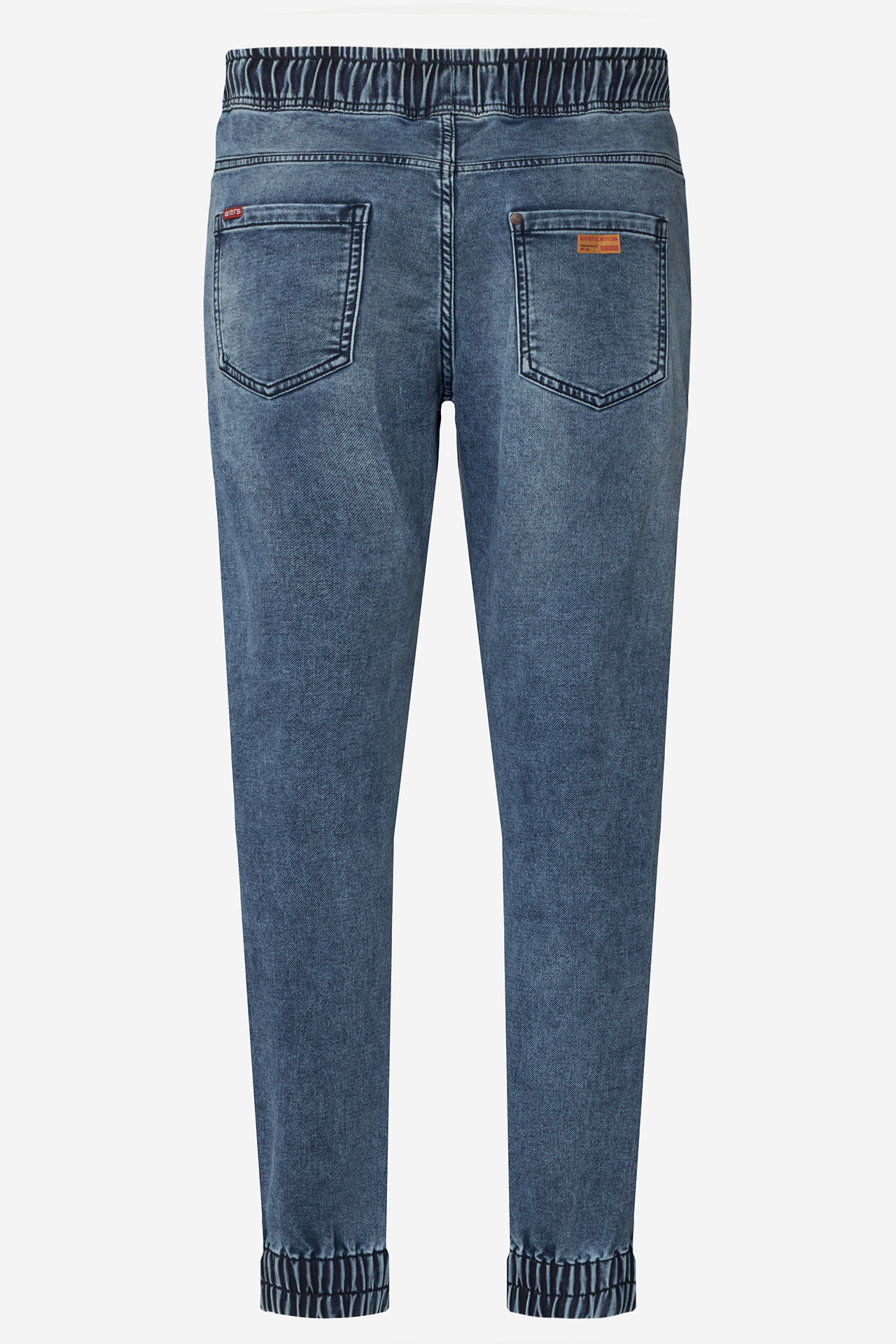 Spodnie jeansowe AMERICANOS W226-AMMTR-1048-20D Niebieski