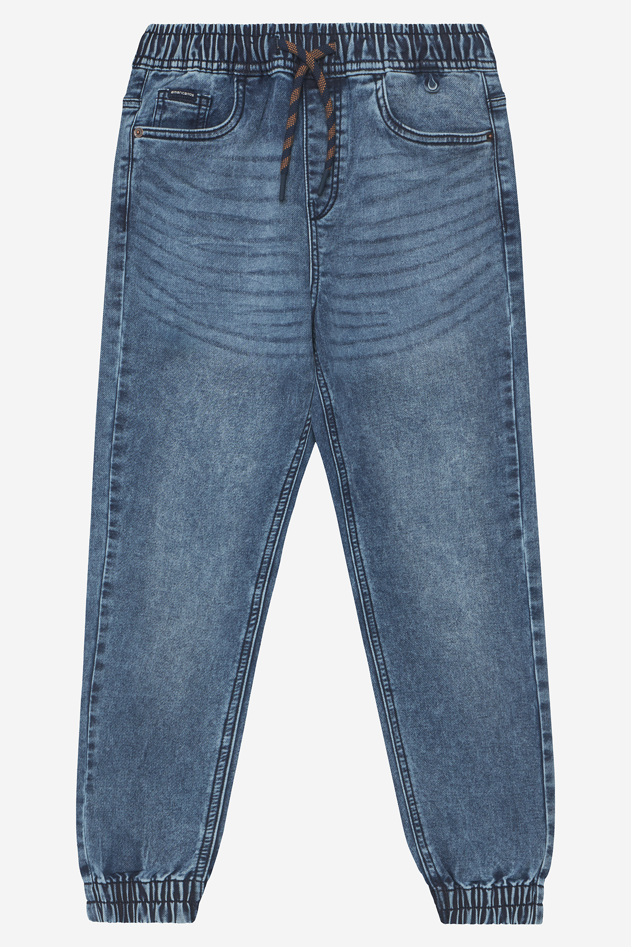 Spodnie jeansowe AMERICANOS W226-AMBTR-1042-20D Granatowy