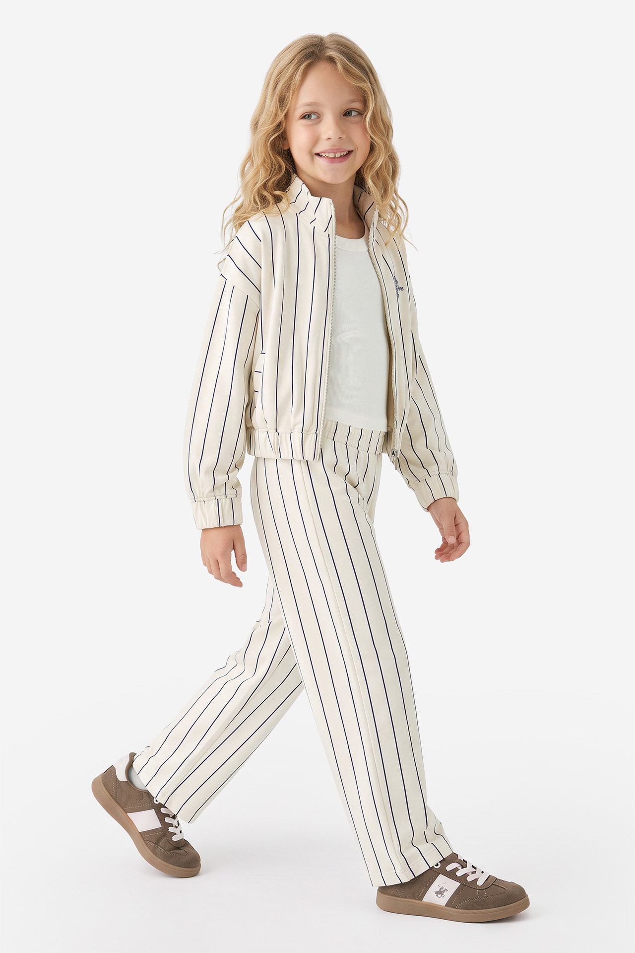 Bluza Beverly Hills Polo Club W226-BHGSS-1185-02S Kremowy