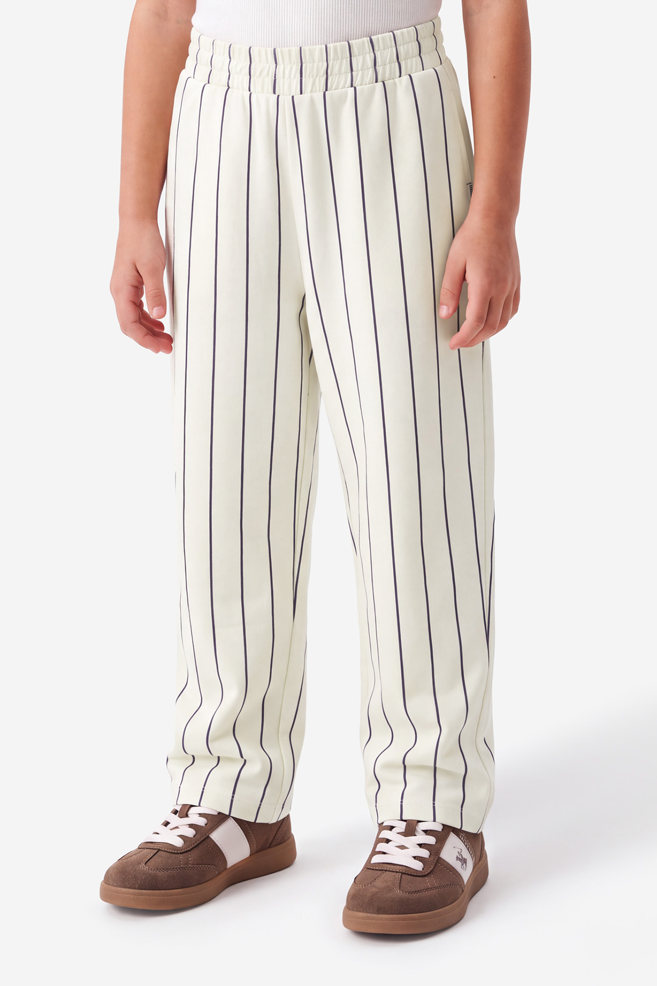 Spodnie Beverly Hills Polo Club W226-BHGSP-1186-02S Kremowy