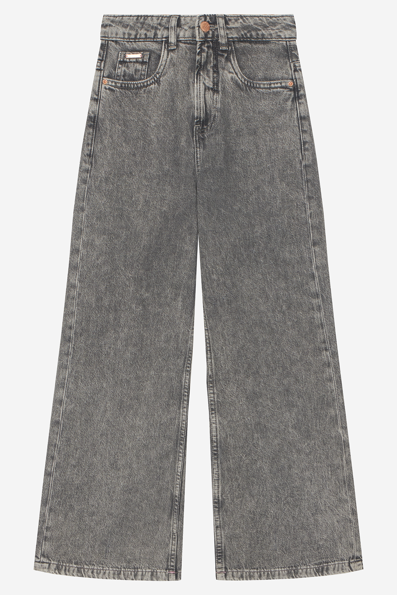 Spodnie jeansowe Beverly Hills Polo Club W226-BHGTR-1146-42D Szary