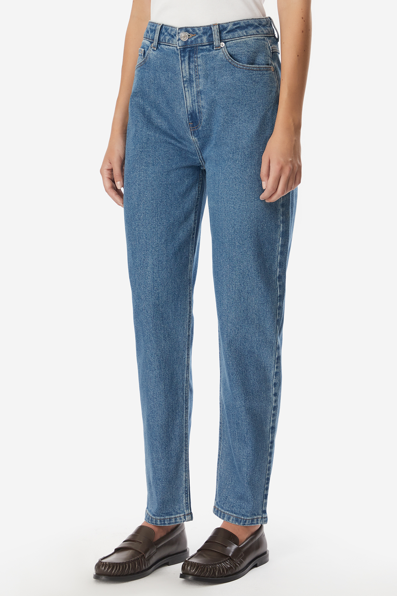Spodnie jeansowe JENNY W226-JNLTR-1060-21D Niebieski