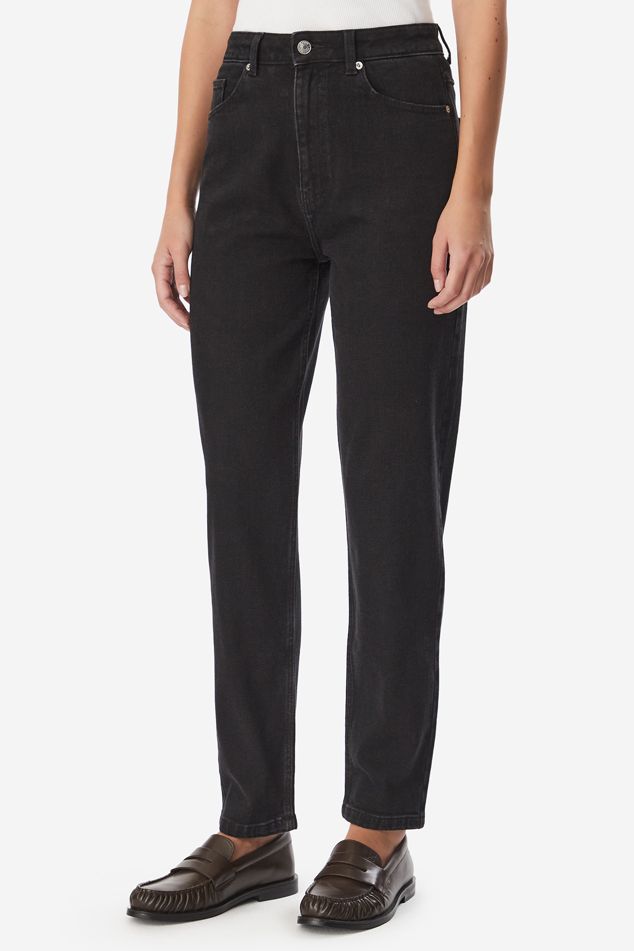Spodnie jeansowe JENNY W226-JNLTR-1060-48D Czarny