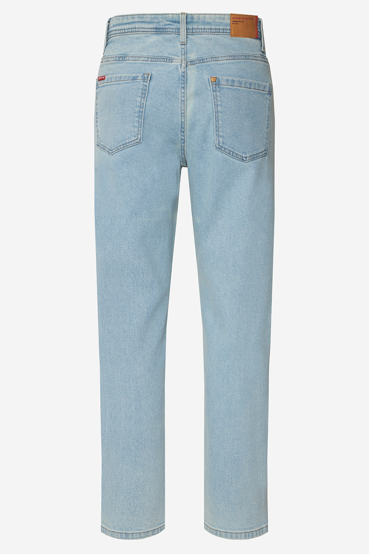Spodnie jeansowe AMERICANOS W226-AMMTR-1047-23D Niebieski jasny