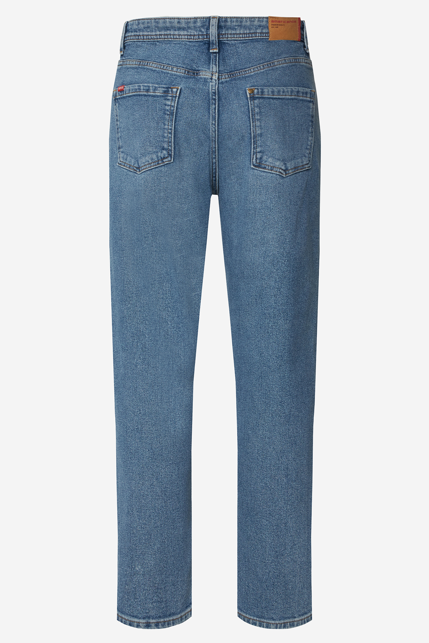 Spodnie jeansowe AMERICANOS W226-AMMTR-1047-22D Niebieski