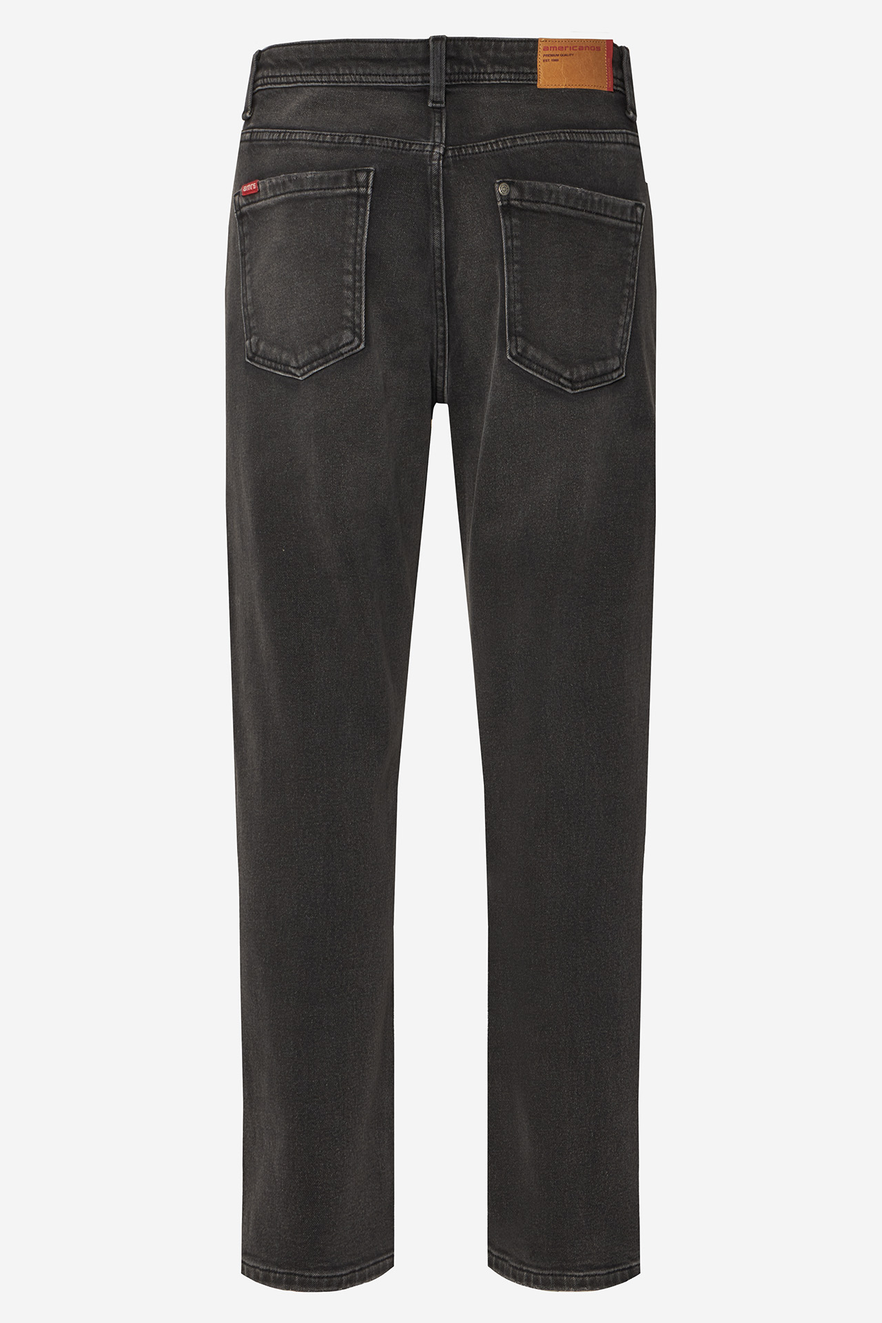 Spodnie jeansowe AMERICANOS W226-AMMTR-1047-43D Czarny