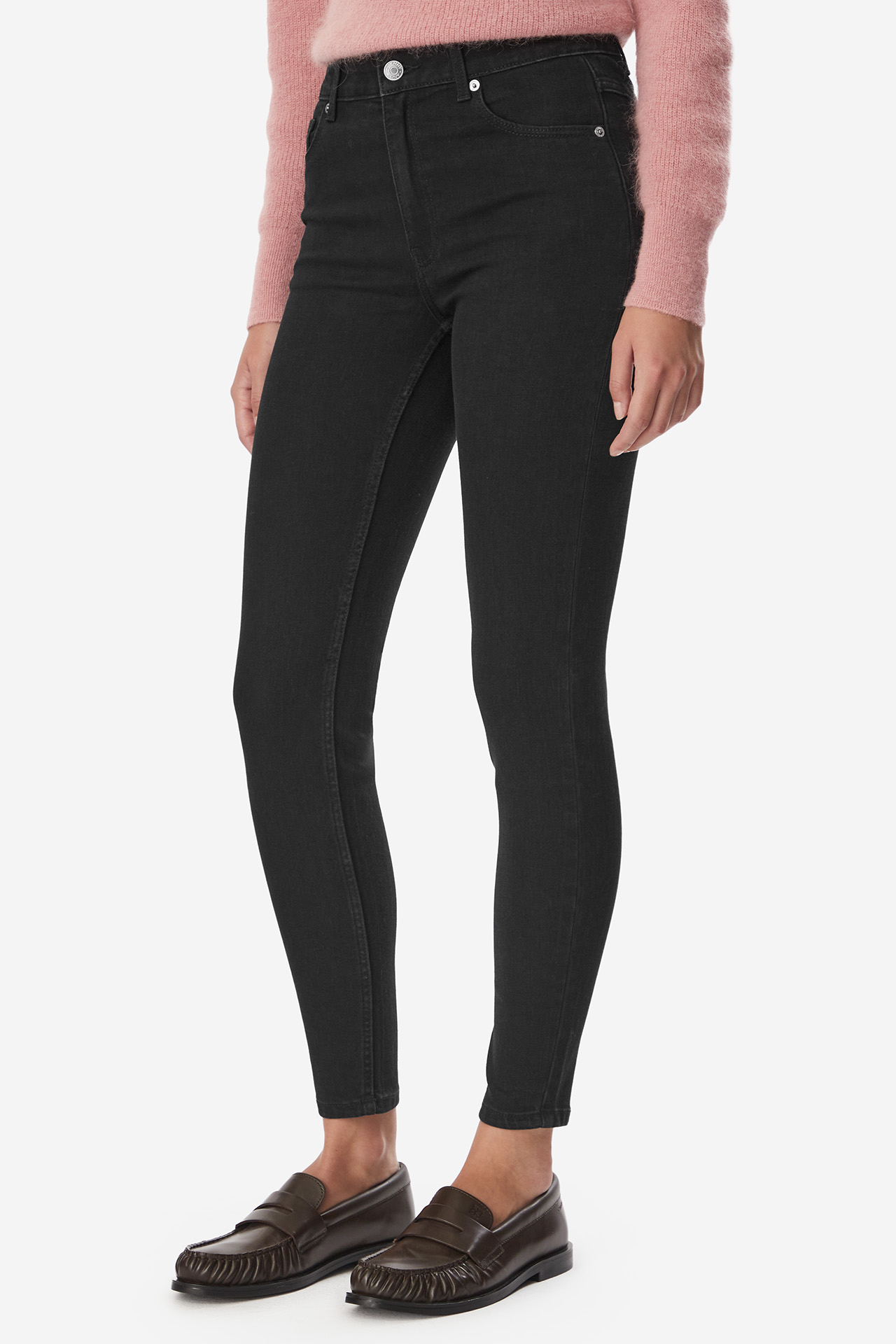 Spodnie jeansowe JENNY W226-JNLTR-1061-48D Czarny