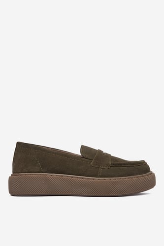 Mokasinke Lasocki CEO-WI23-CRICKIT-06 Khaki