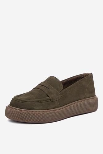 Mokasinke Lasocki CEO-WI23-CRICKIT-06 Khaki
