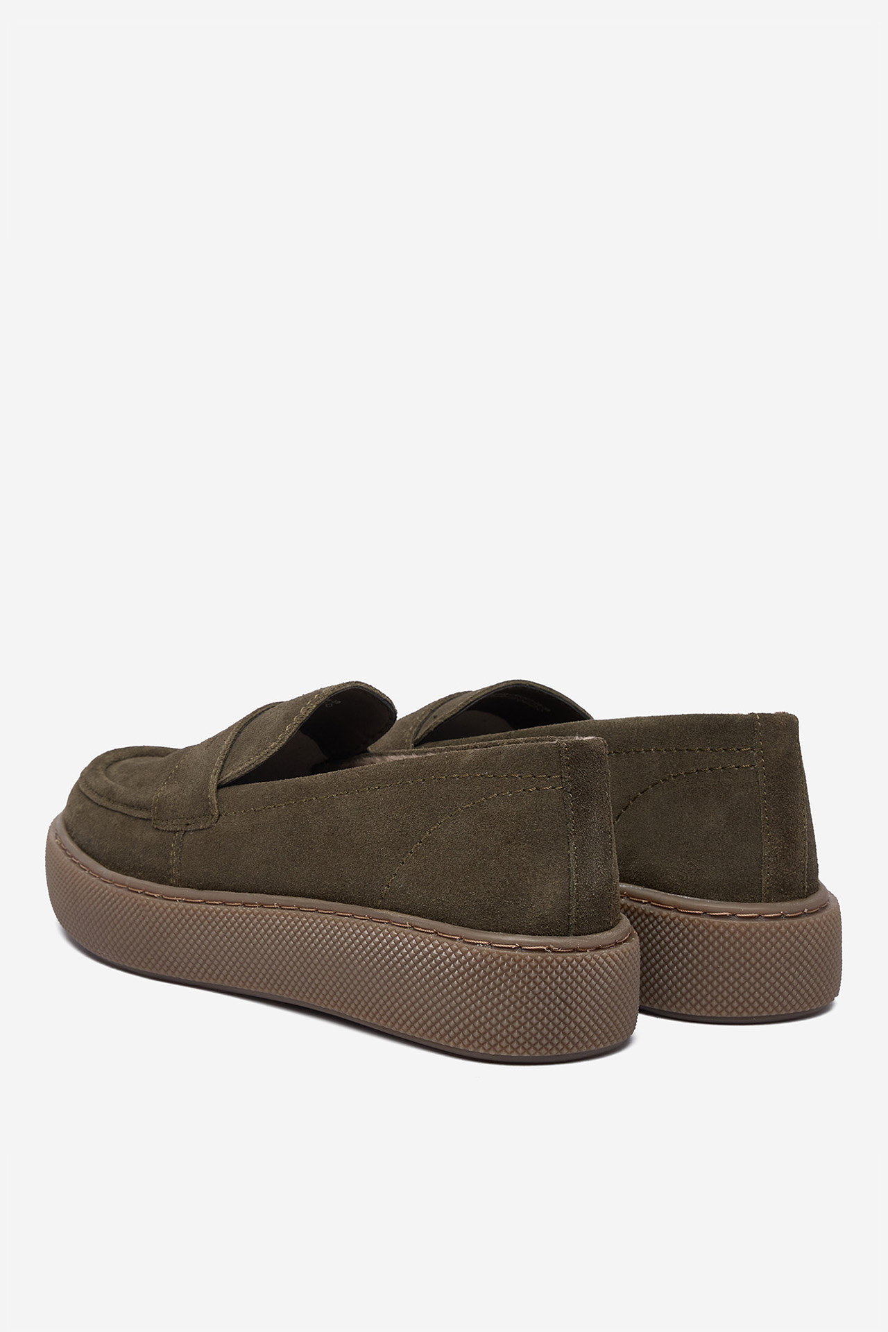 Nizki čevlji Khaki