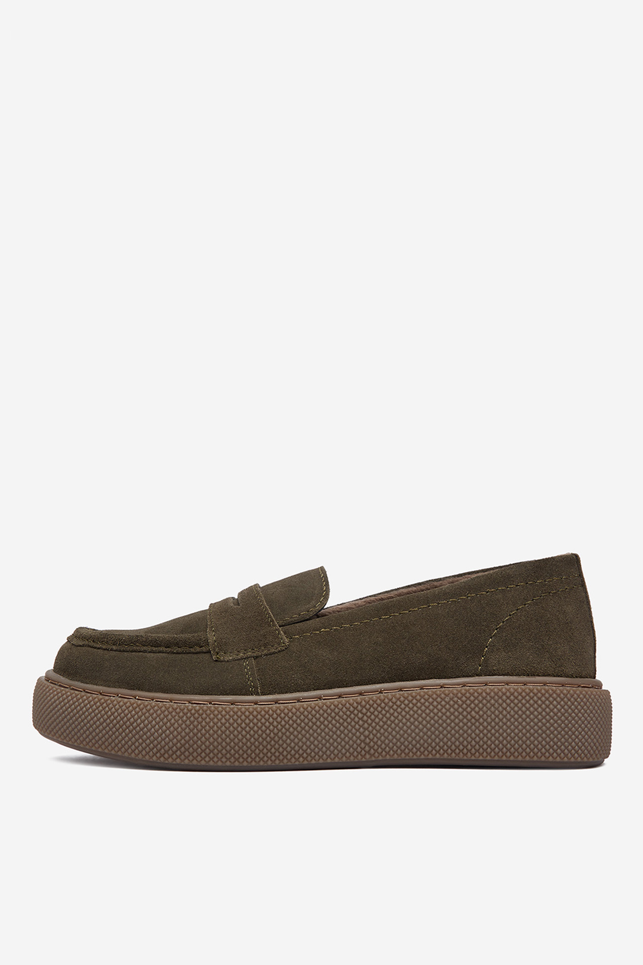 Nizki čevlji Khaki