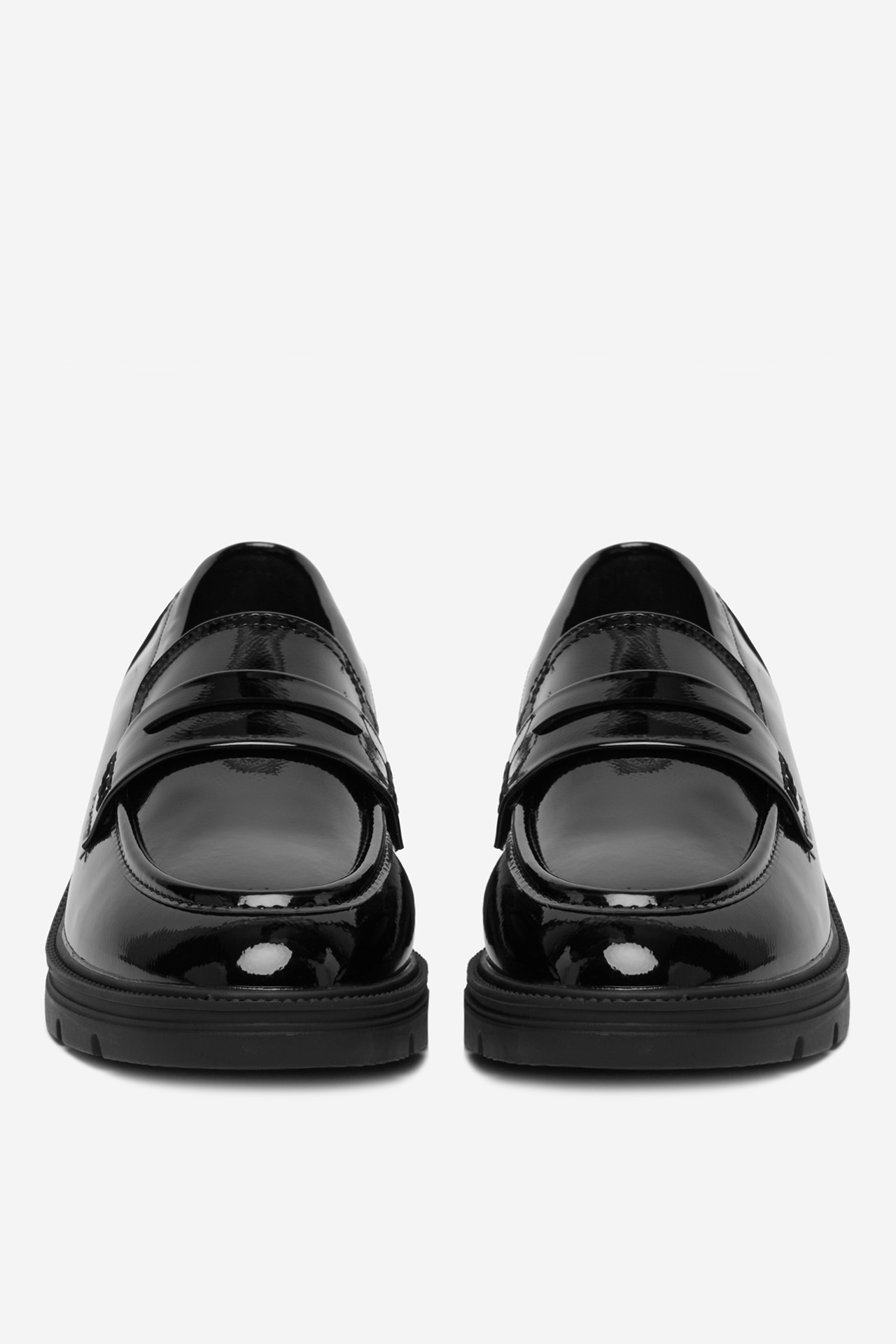 Loafersy Černá
