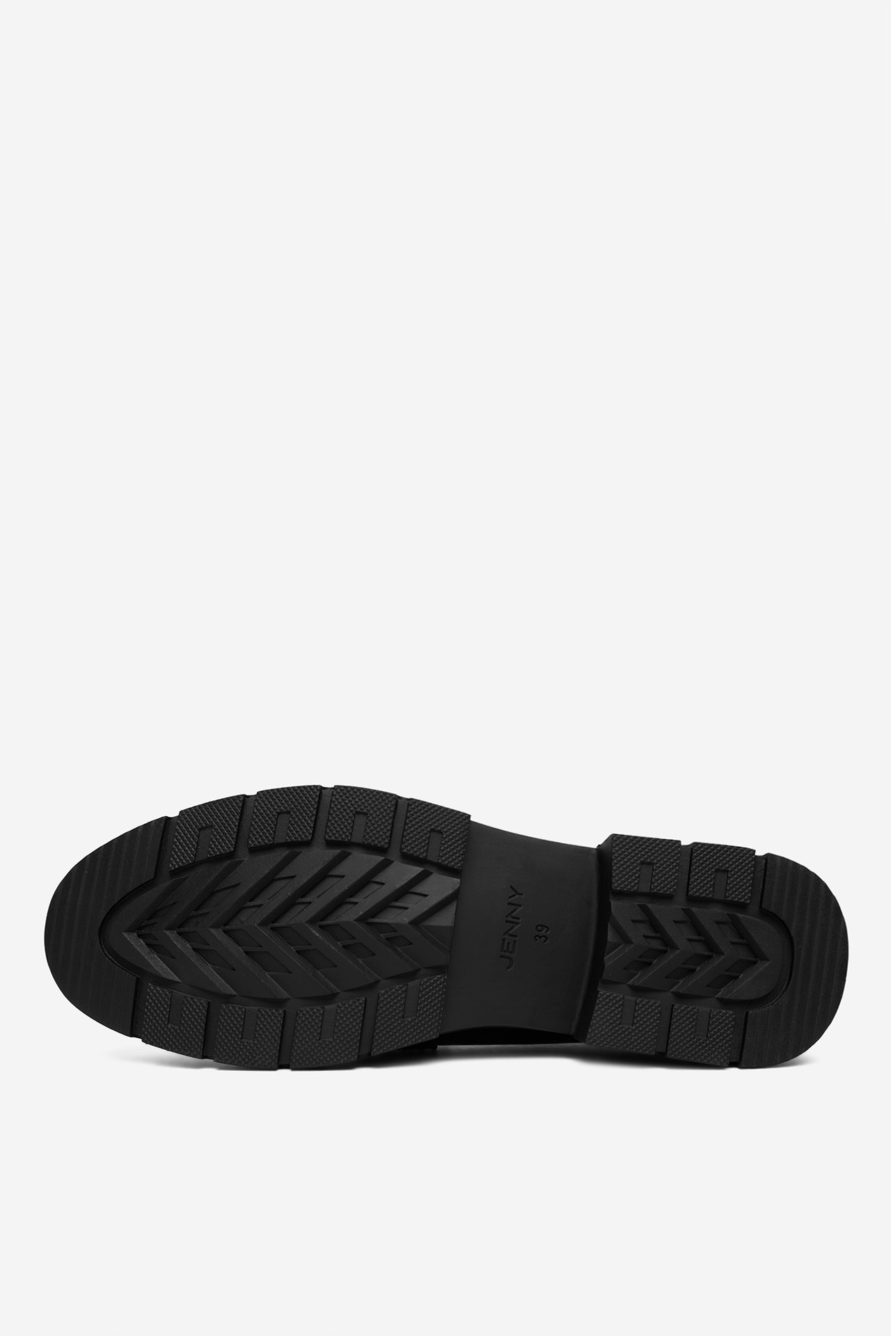 Loafersy Černá