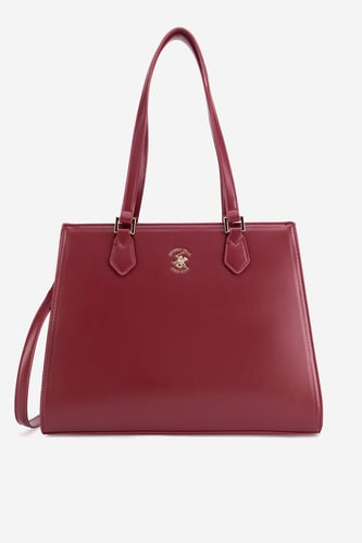Torebka BEVERLY HILLS POLO CLUB CEO-BHPC-B-008-06 Czerwony