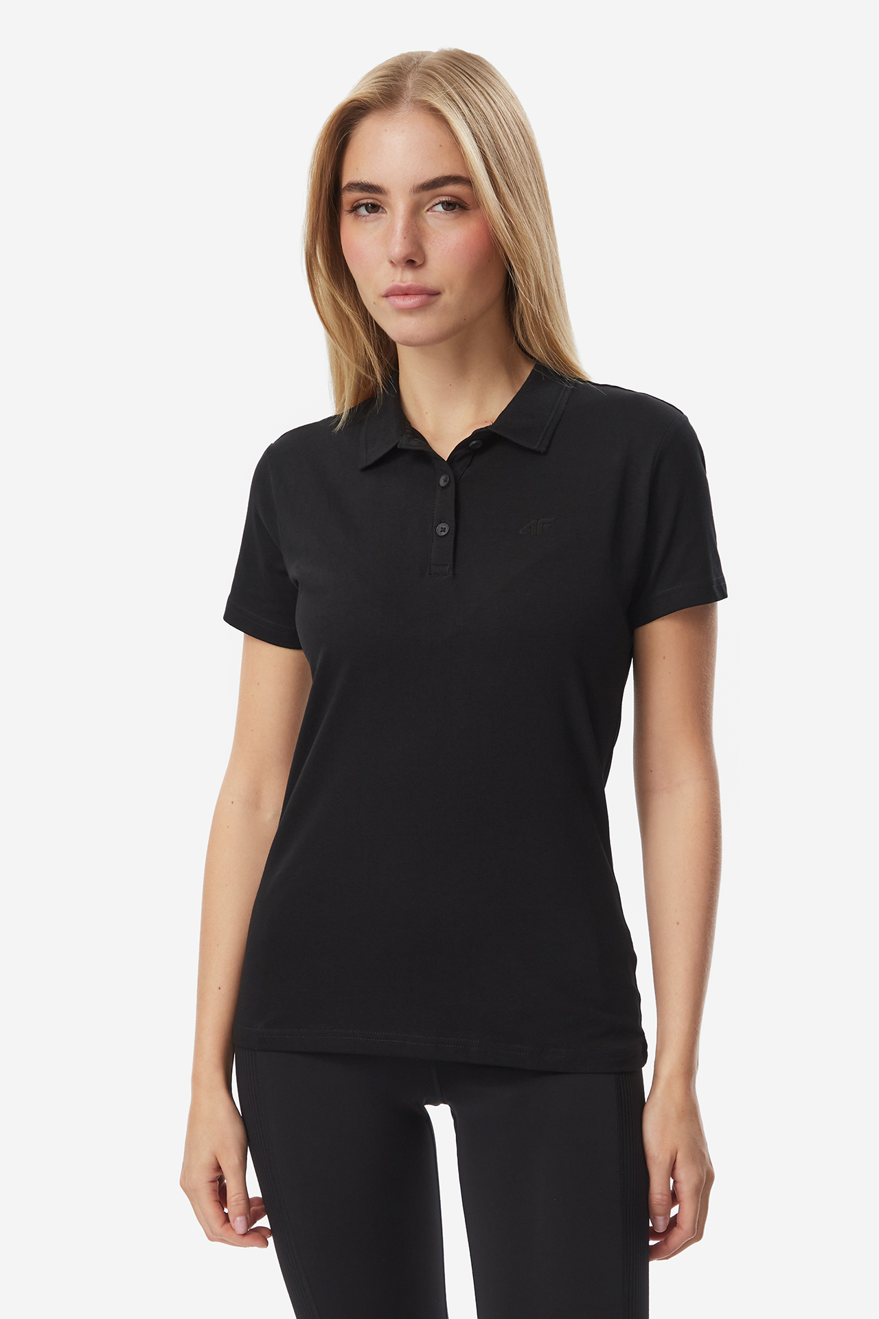 T-shirt 4F 4FWMM00TPTSF1003-20S Czarny