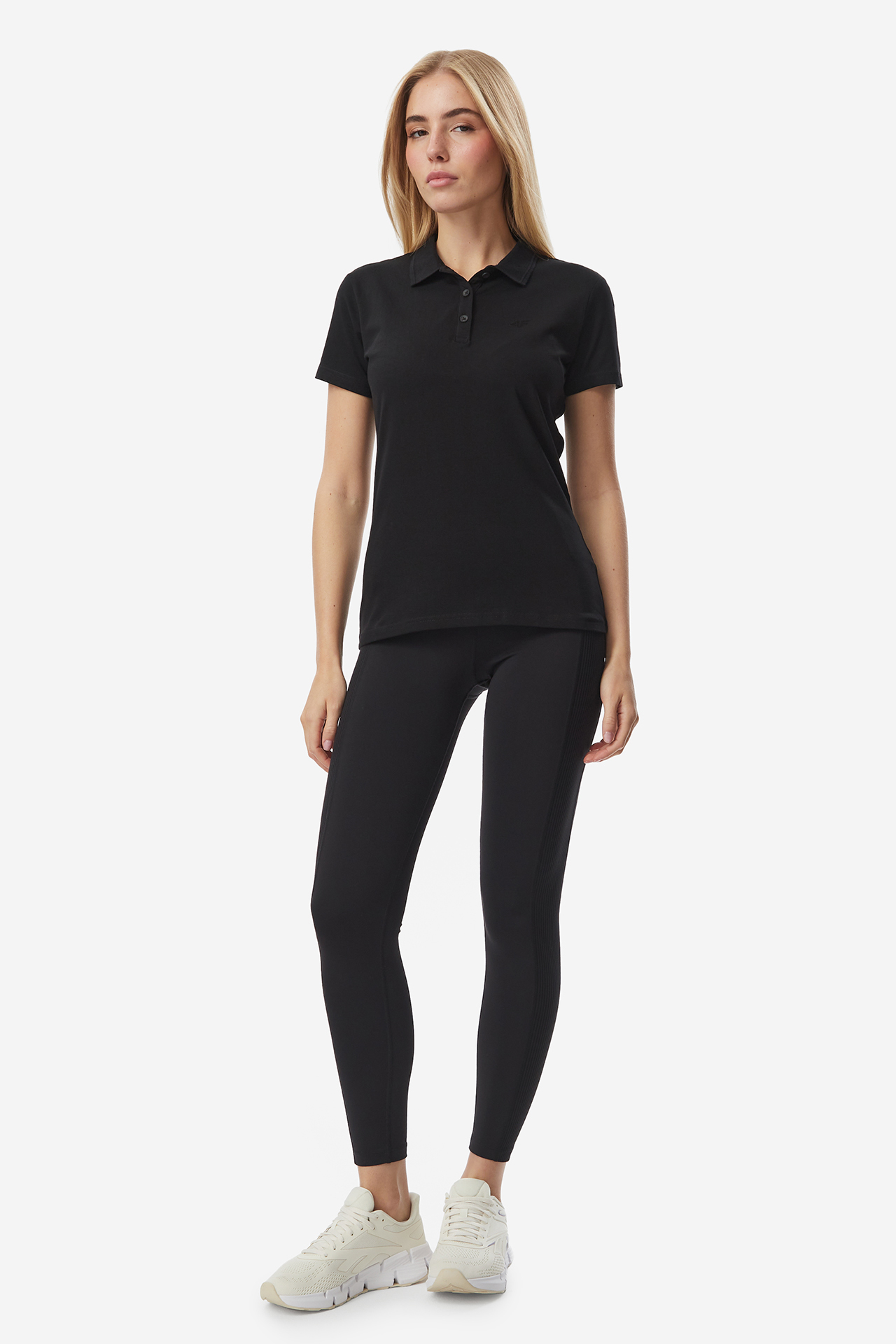T-shirt 4F 4FWMM00TPTSF1003-20S Czarny