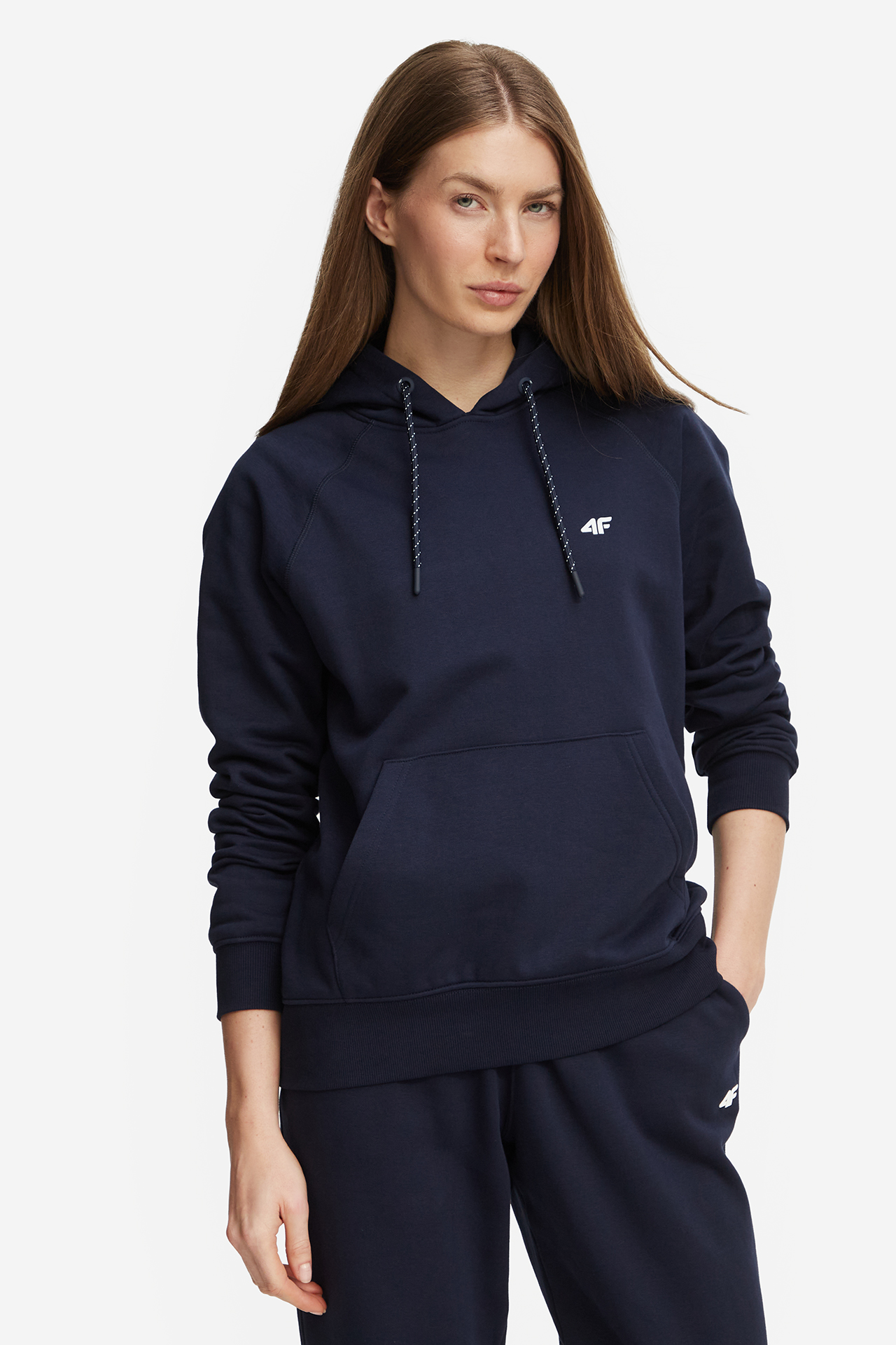 Bluza 4F 4FWMM00TSWSF3230-31S Granatowy