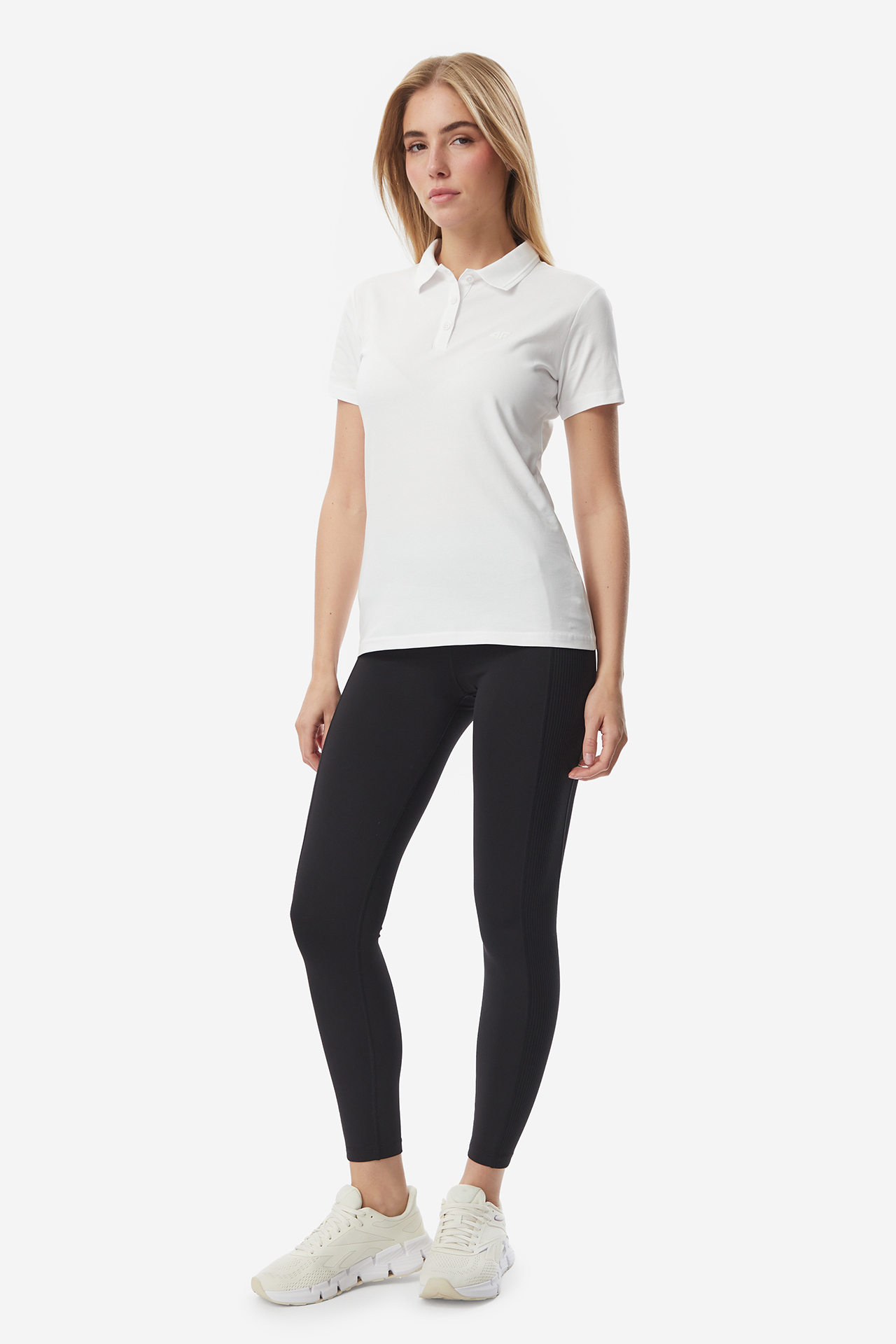 T-shirt 4F 4FWMM00TPTSF1003-10S Biały