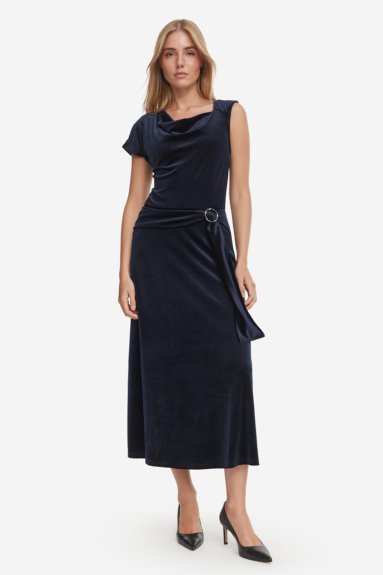 Sukienka NAUTICA W226-NALDS-1148-19X Granatowy