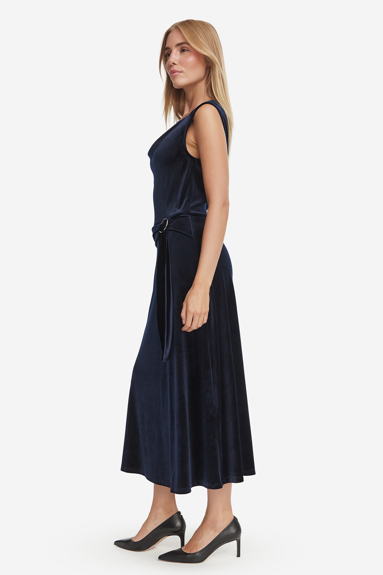 Sukienka NAUTICA W226-NALDS-1148-19X Granatowy