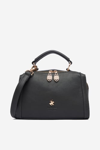 Torbica Beverly Hills Polo Club EO-BHPC-C-019-10 Temno siva