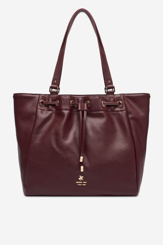 Torbica BEVERLY HILLS POLO CLUB CEO-BHPC-C-008-10 Bordo rdeča