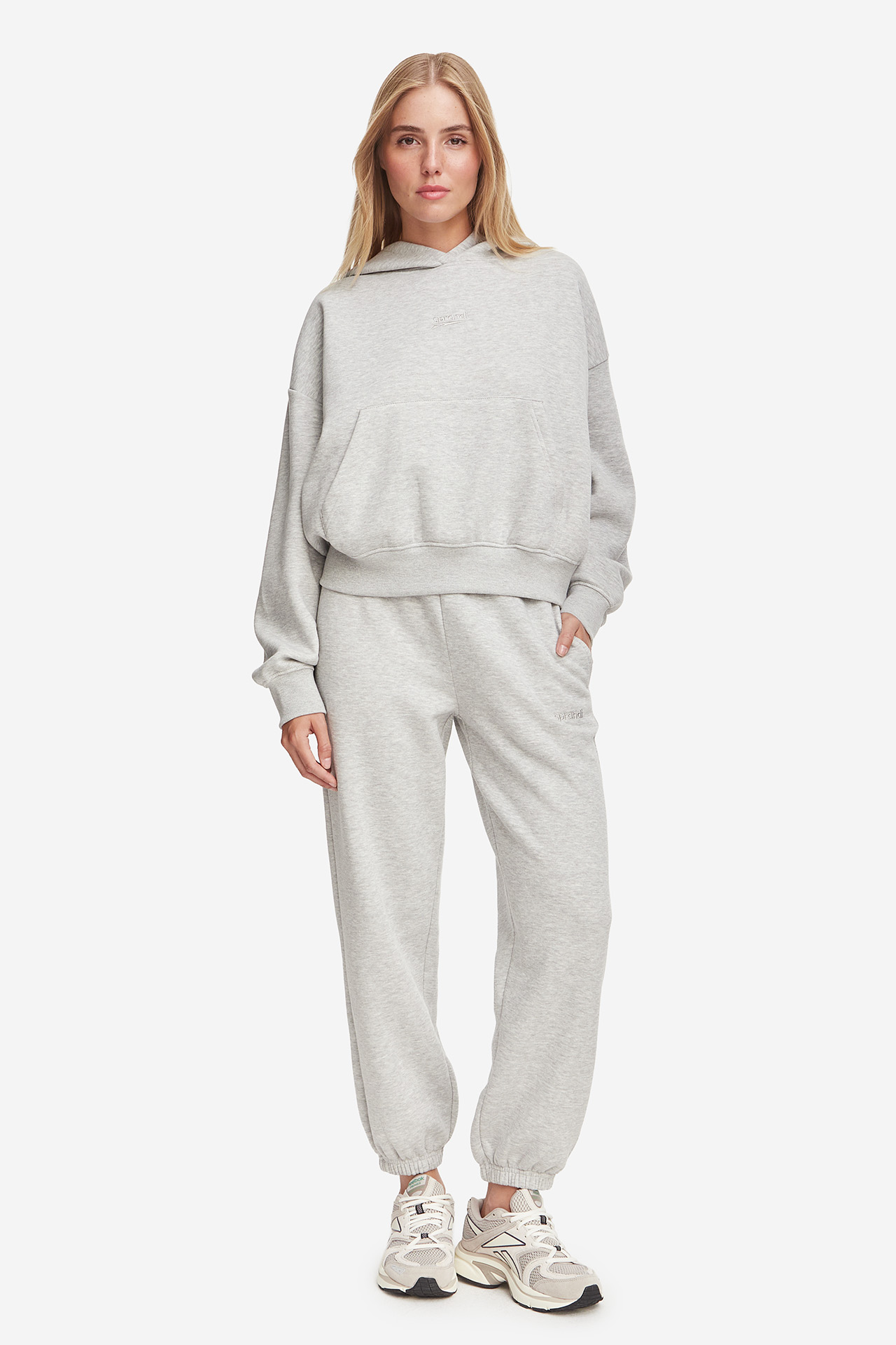 Bluza Sprandi W226-SILSS-1151-40M Szary jasny