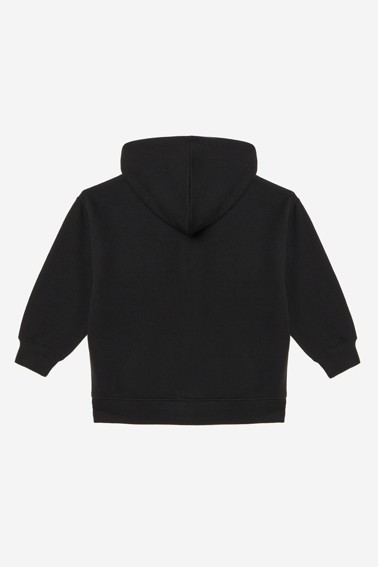 Bluza z kapturem, ujęcie z tyłu na całym produkcie.