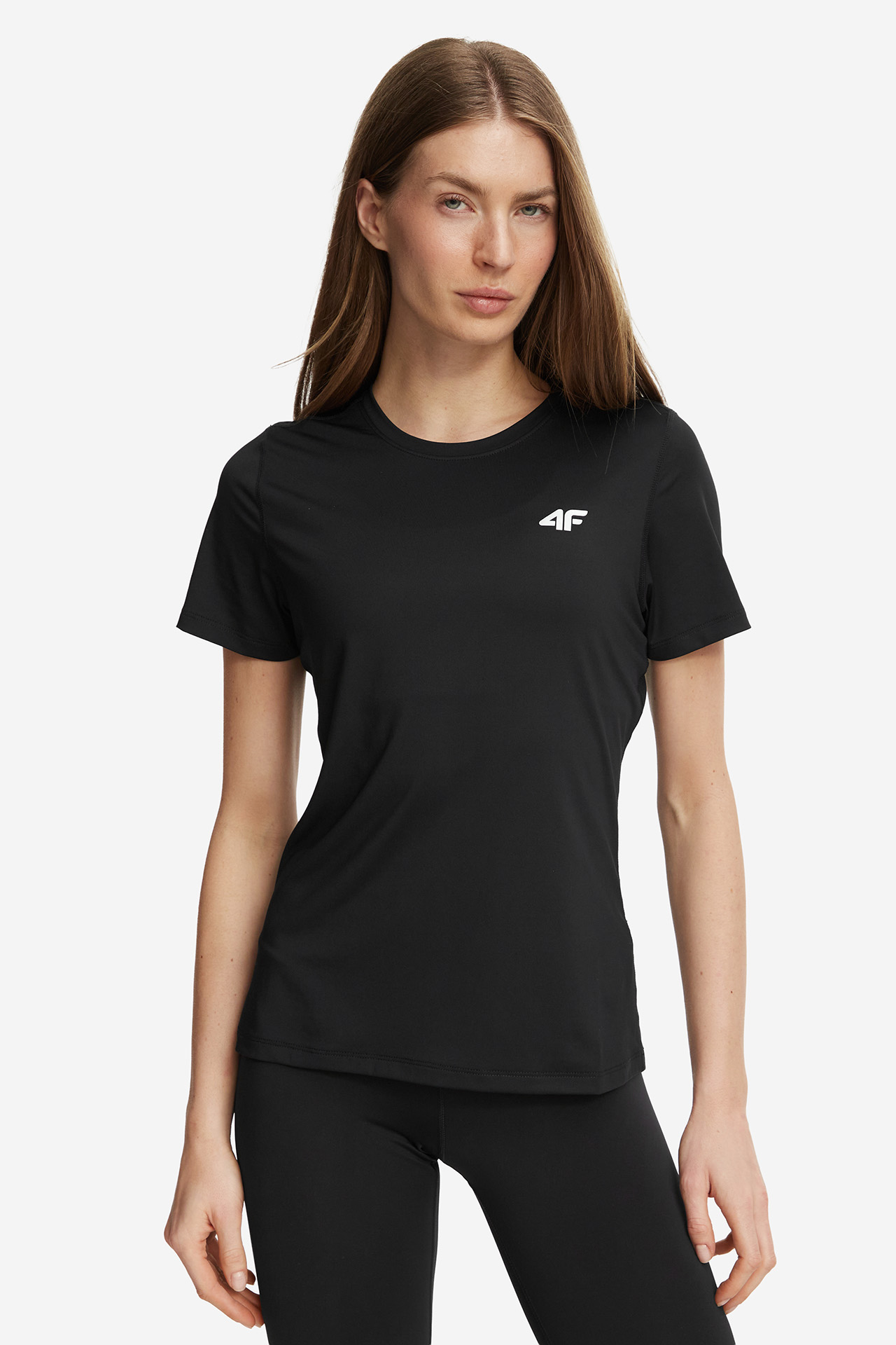 T-shirt 4F 4FWAW26TFTSF2775-20S Czarny