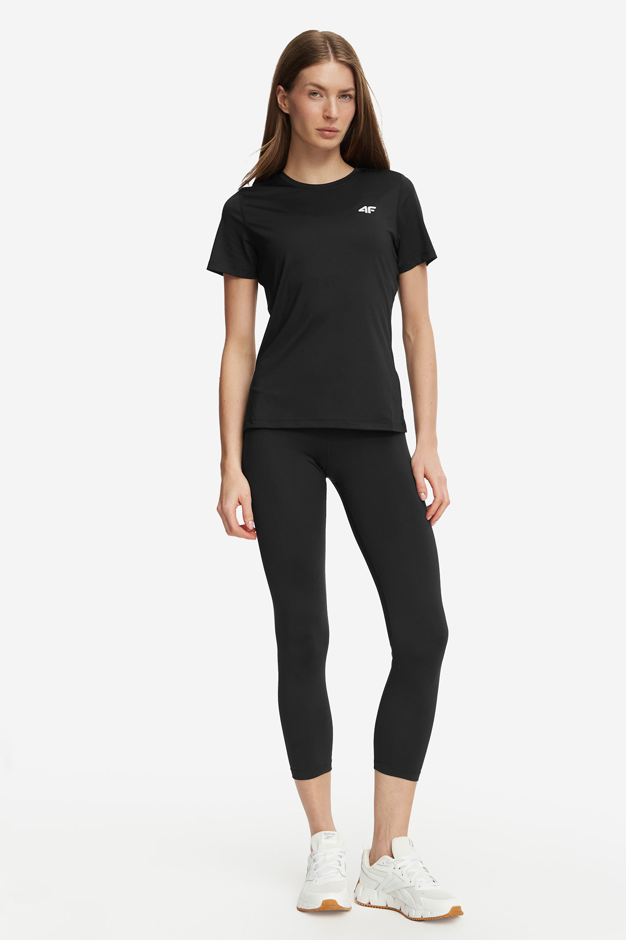 T-shirt 4F 4FWAW26TFTSF2775-20S Czarny