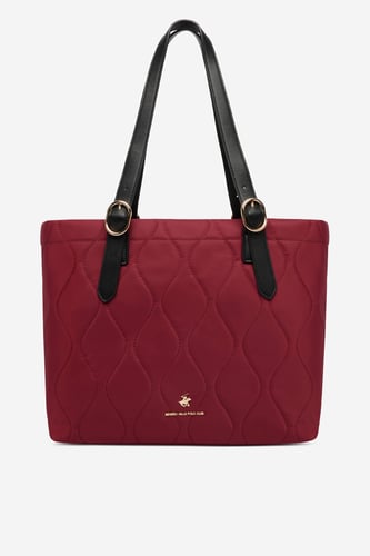 Torbica BEVERLY HILLS POLO CLUB CWBEO-BHPC-C-001-10 Bordo rdeča