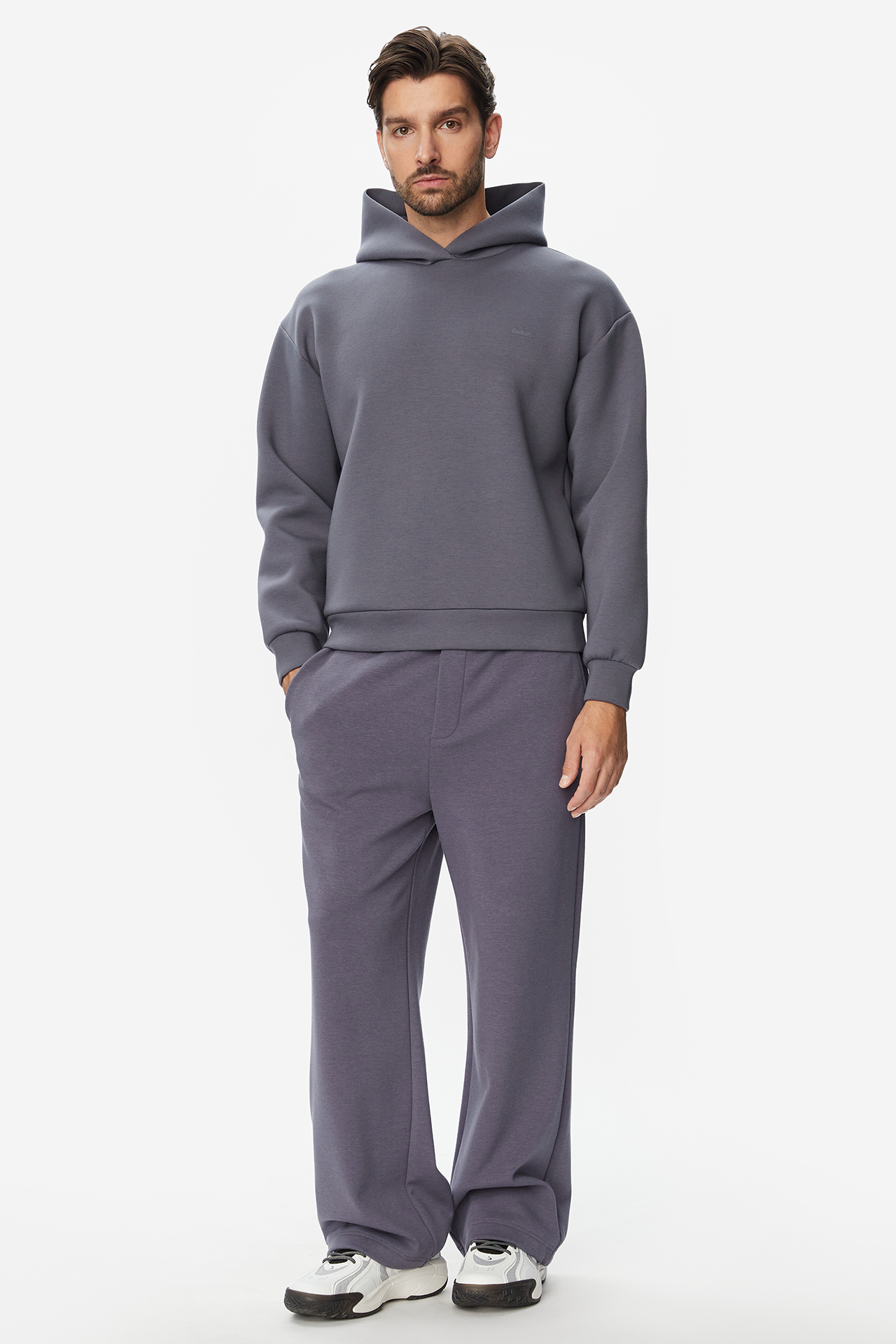Bluza GO SOFT W226-GSMSS-1080-20X Granatowy