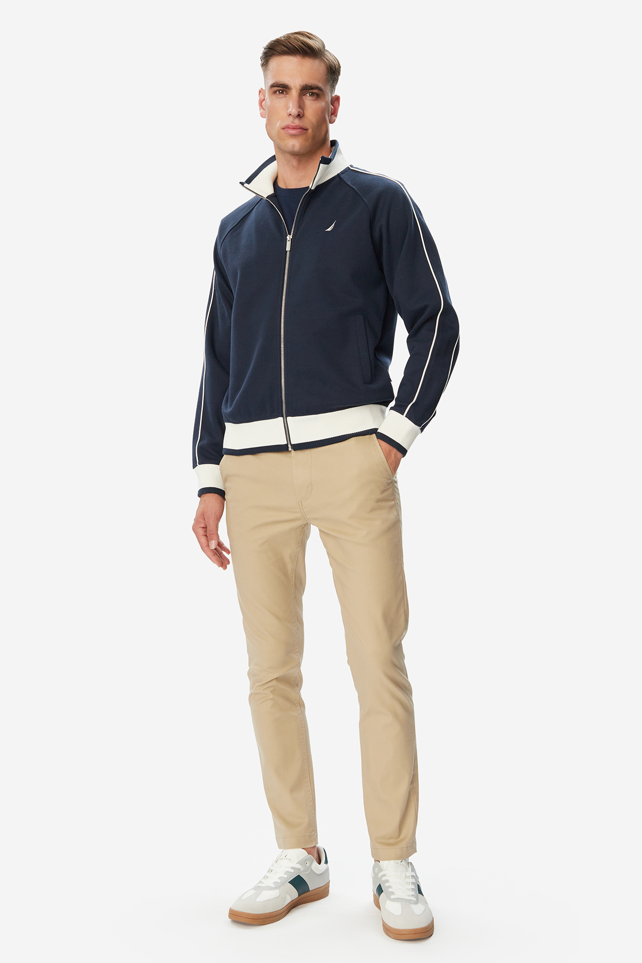 Bluza NAUTICA W226-NAMSS-1127-19X Granatowy