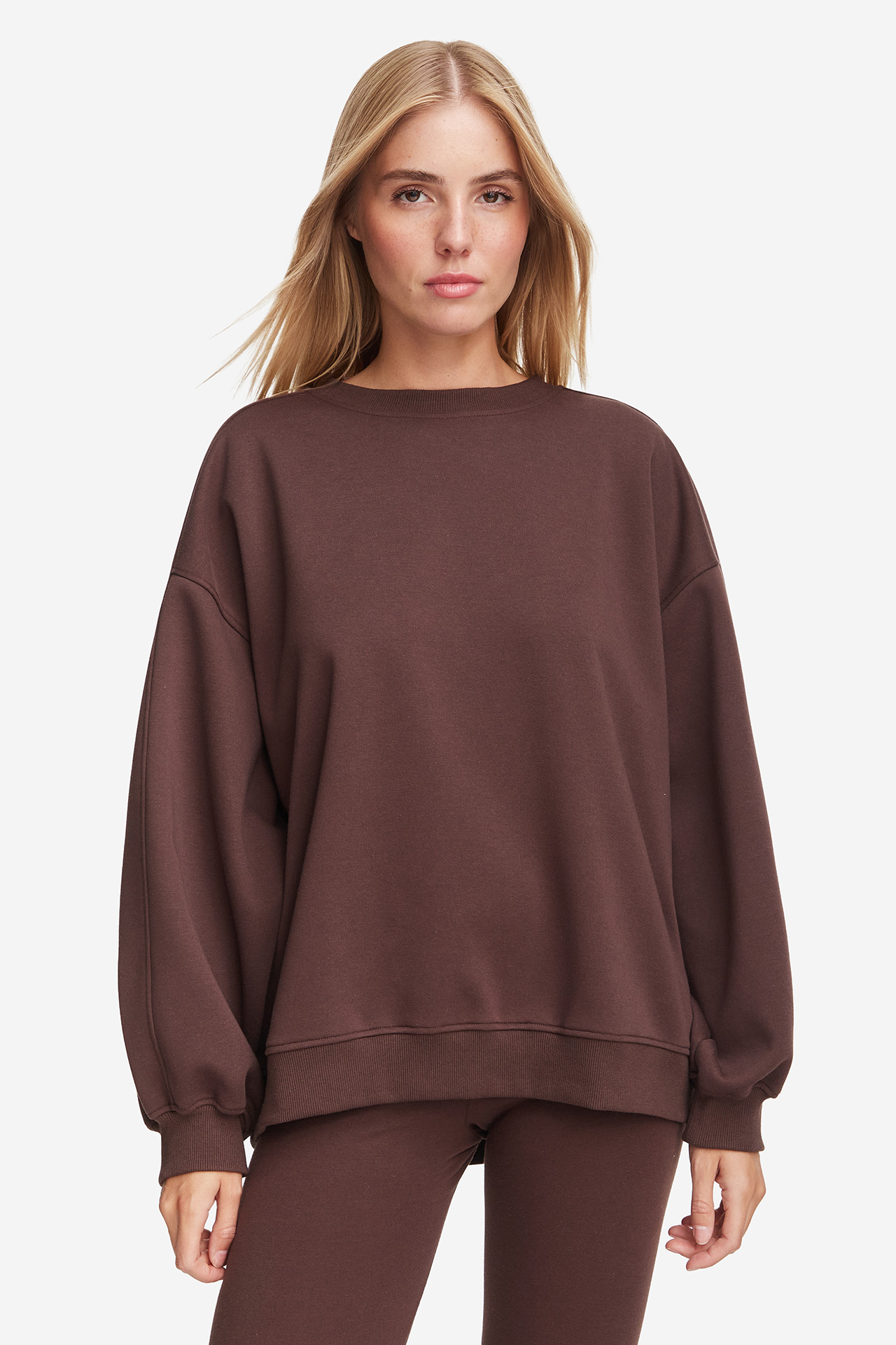 Bluza JENNY W226-JNLSS-1066-37X Brązowy ciemny