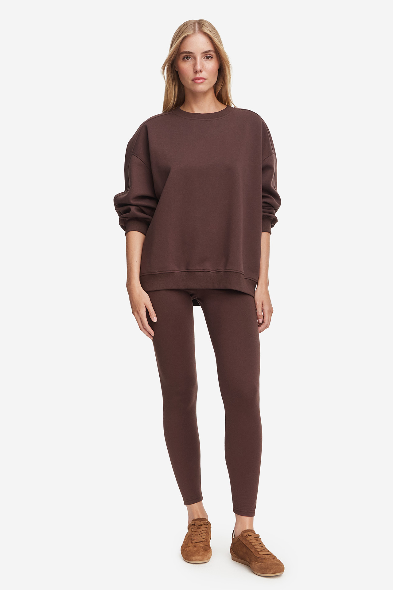 Bluza JENNY W226-JNLSS-1066-37X Brązowy ciemny
