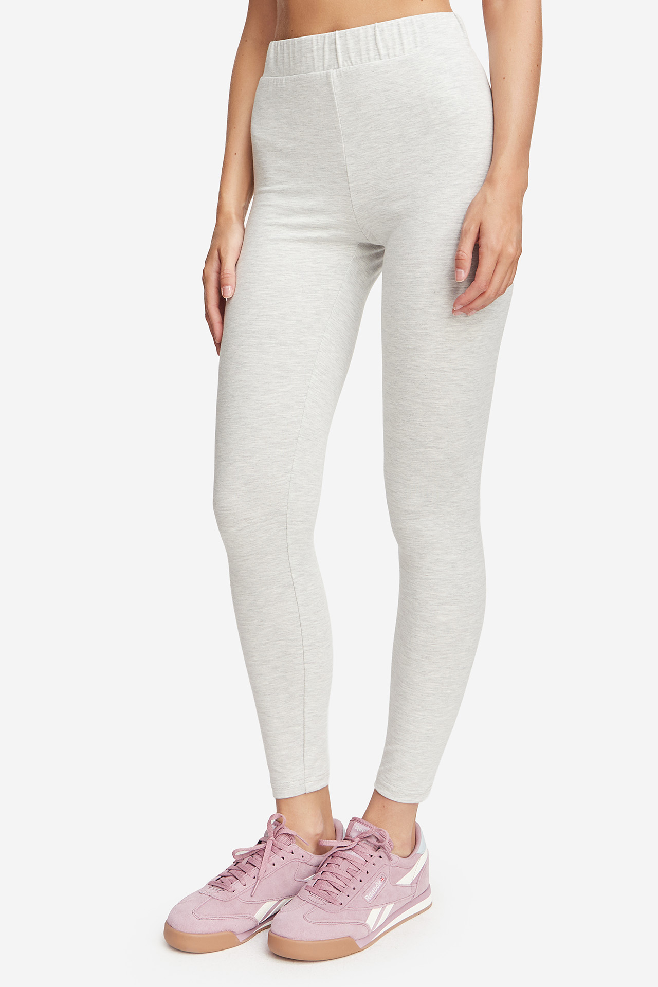 Legginsy JENNY W226-JNLLG-1074-40M Szary jasny
