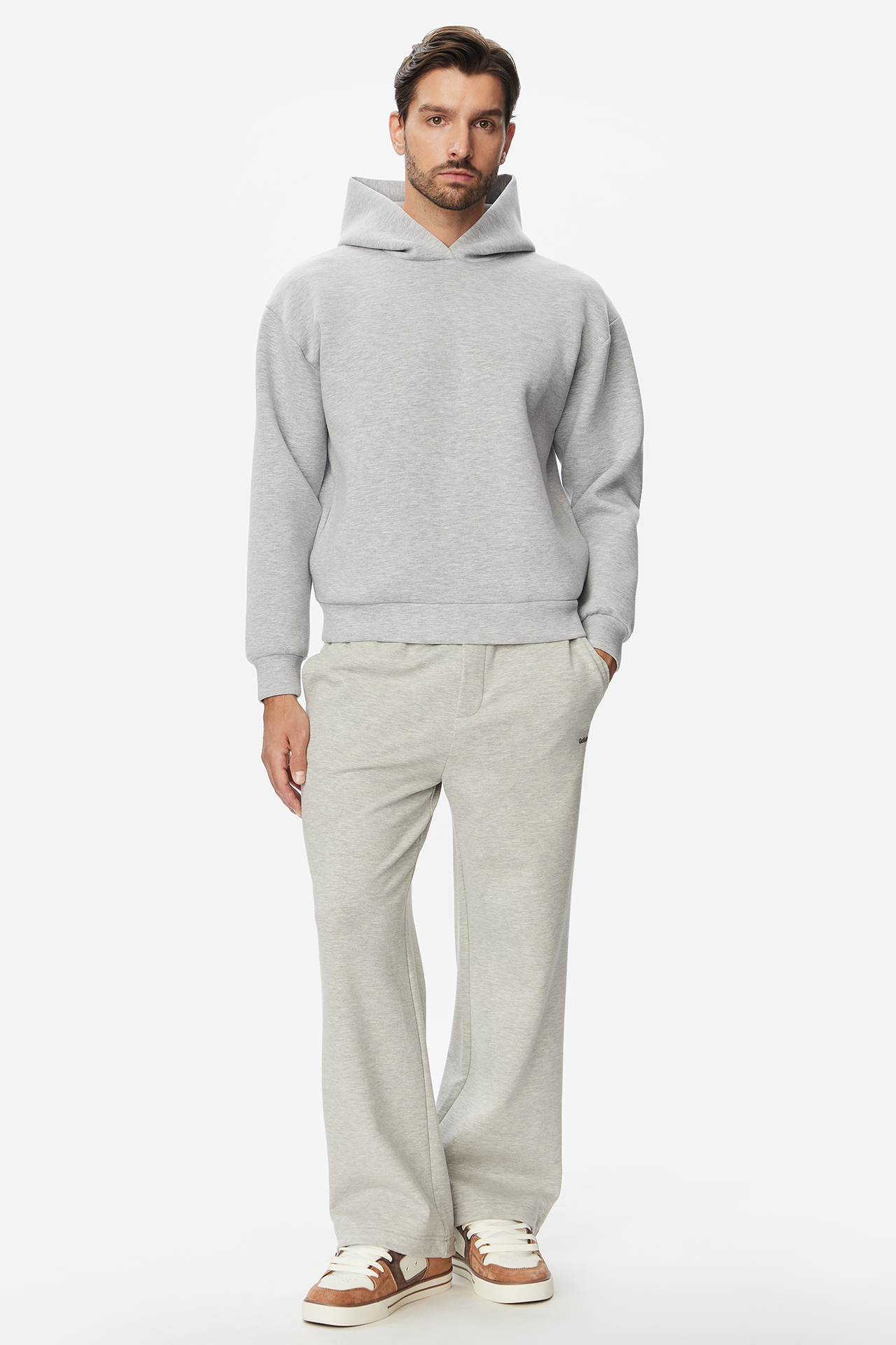 Bluza GO SOFT W226-GSMSS-1080-42M Szary jasny