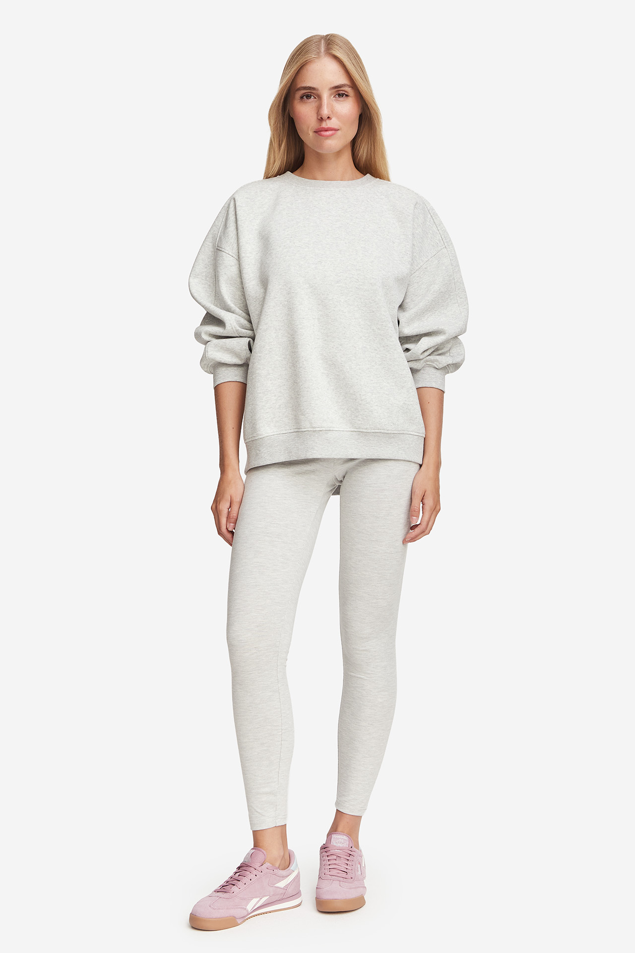 Bluza JENNY W226-JNLSS-1066-40M Szary jasny