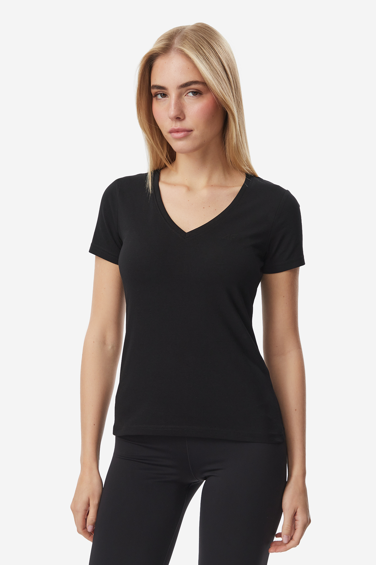 T-shirt 4F 4FWMM00TTSHF4573-20S Czarny
