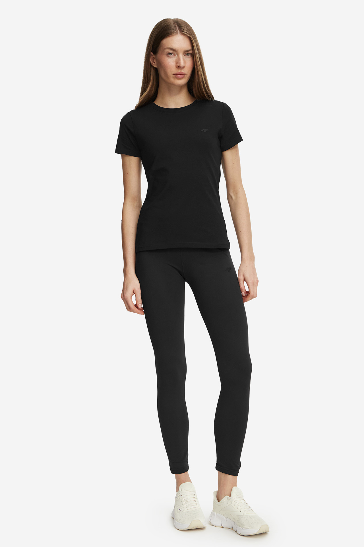 T-shirt 4F 4FWMM00TTSHF4572-20S Czarny