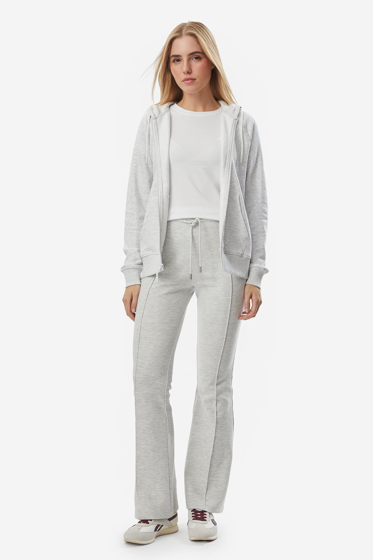 Bluza 4F 4FWMM00TSWSF3229-27M Szary jasny
