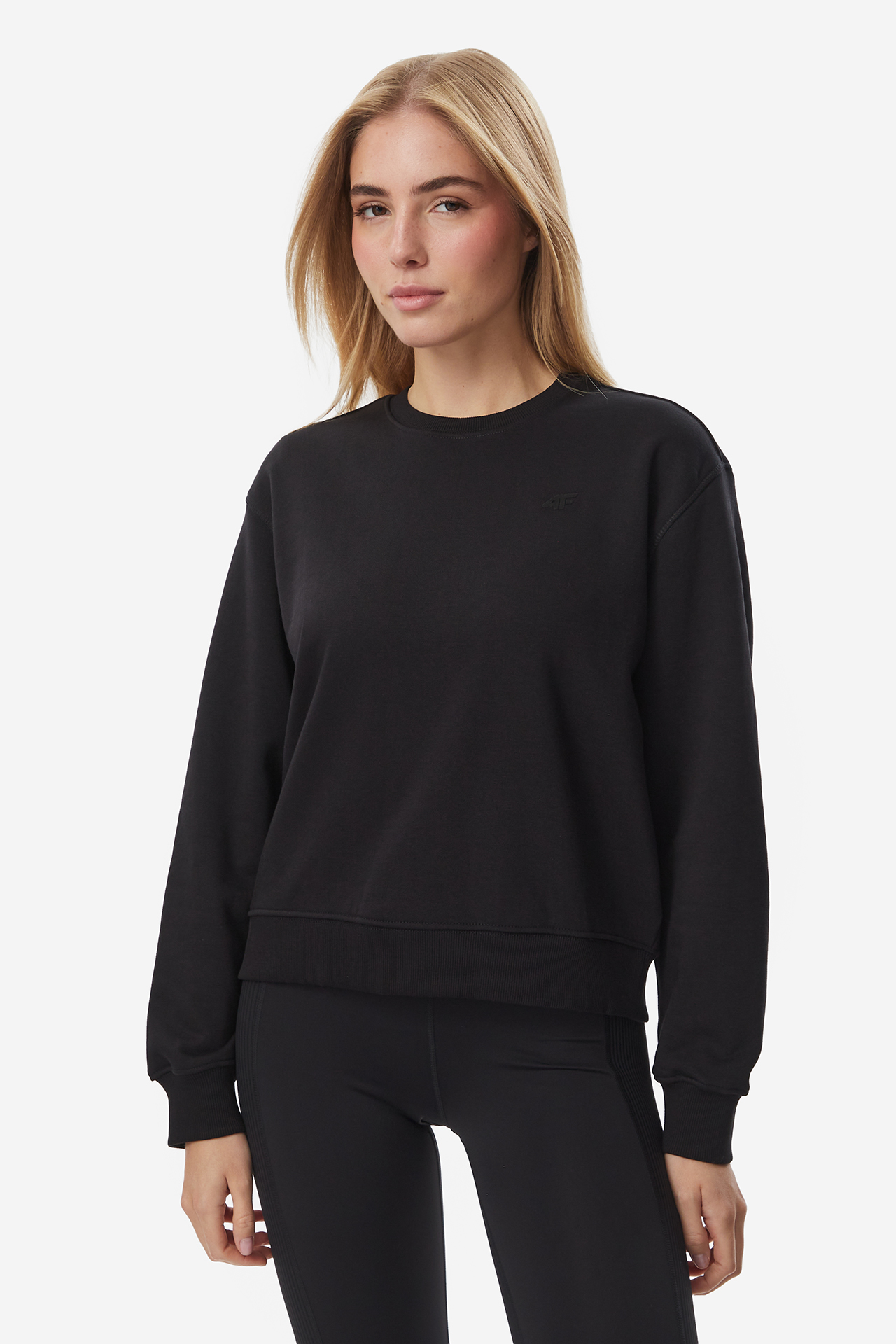 Bluza 4F 4FWMM00TSWSF3228-20S Czarny